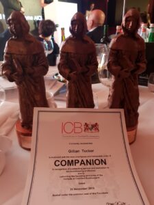 Three LUCA's with Gill Tucker's Companion Certificate Three LUCA's with Gill Tucker's Companion Certificate