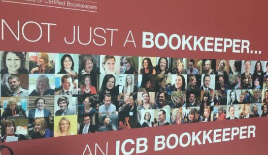Not just a bookkeeper... Not just a bookkeeper...An ICB Bookkeeper