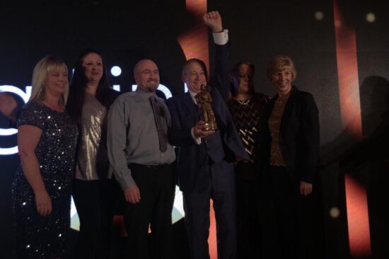 Training Link Large training provider of the year