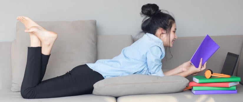 Stuck at home? Keep your mind active and start studying