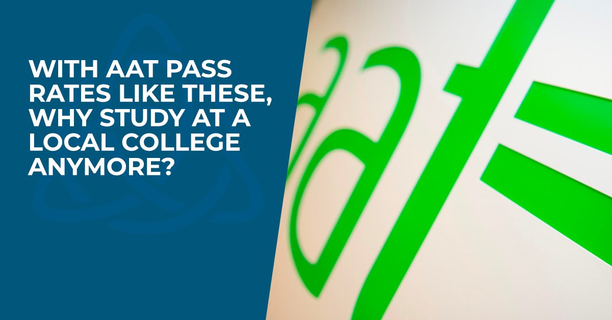 AAT online learning pass rates