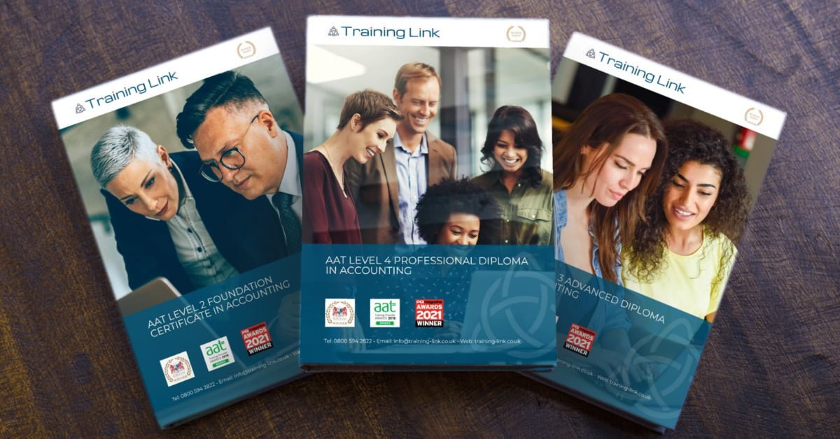 Training Link course books