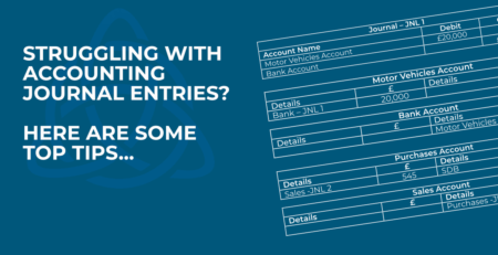Struggling with accounting journal entries? Here are some top tips