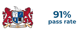 ICB award-winning provider with 91% Level 3 pass rate
