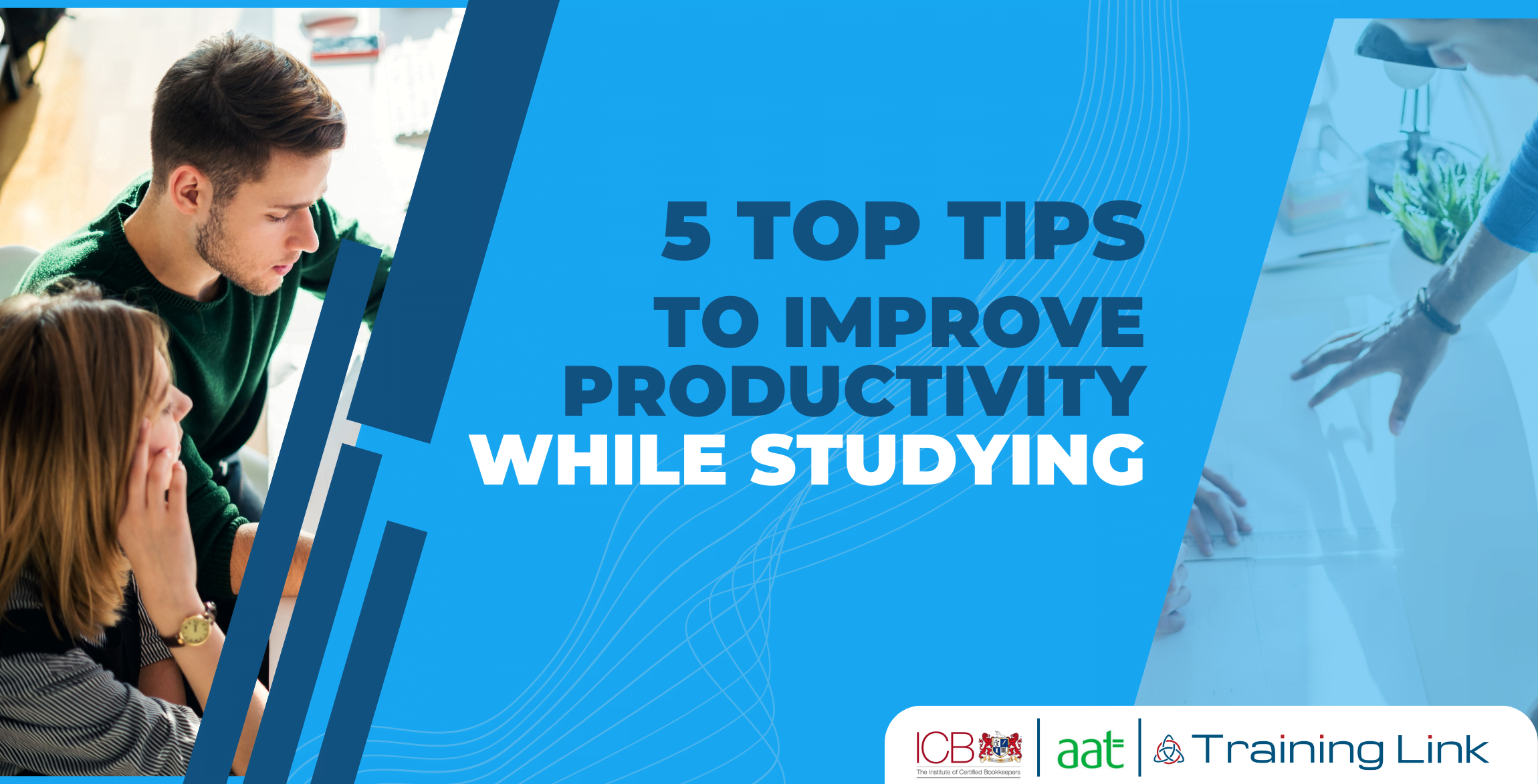 Top Tips for Productivity - Featured Image (2300 × 1173px)