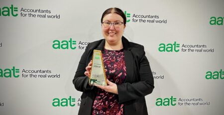 Katie Robinson - AAT Student of the Year