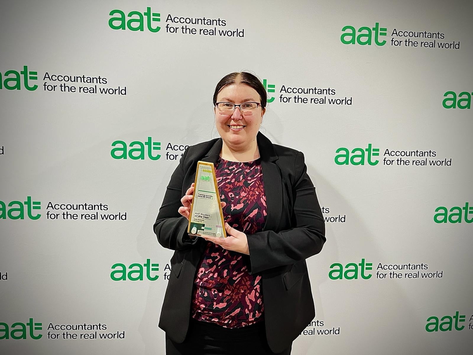 Katie Robinson - AAT Student of the Year