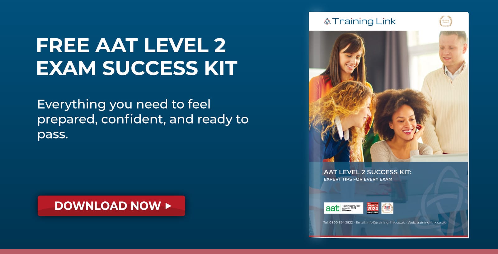 get your free AAT Level 2 exam success kit