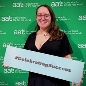 Michaela Howes - AAT Student Of The Year 2026 Michaela Howes - AAT Student Of The Year 2026