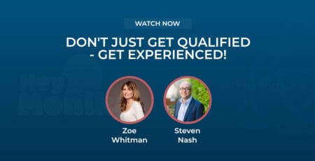 Don't just get qualified - get experienced! with Training Link and Hey Monika